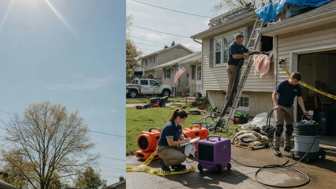 Emergency Water Removal in Sandy Spring, MD near me